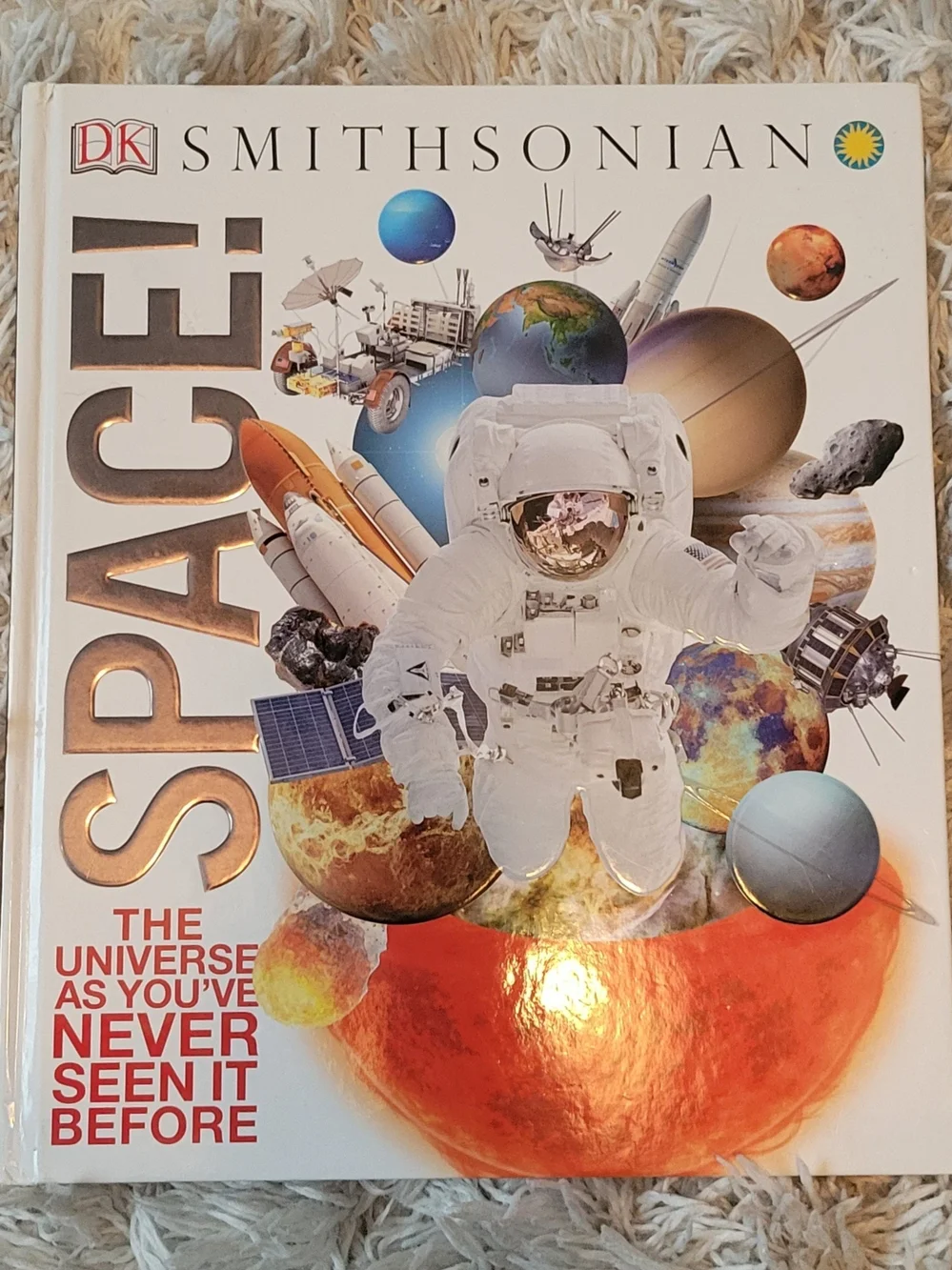 Space! Smithsonian Hardcover Book